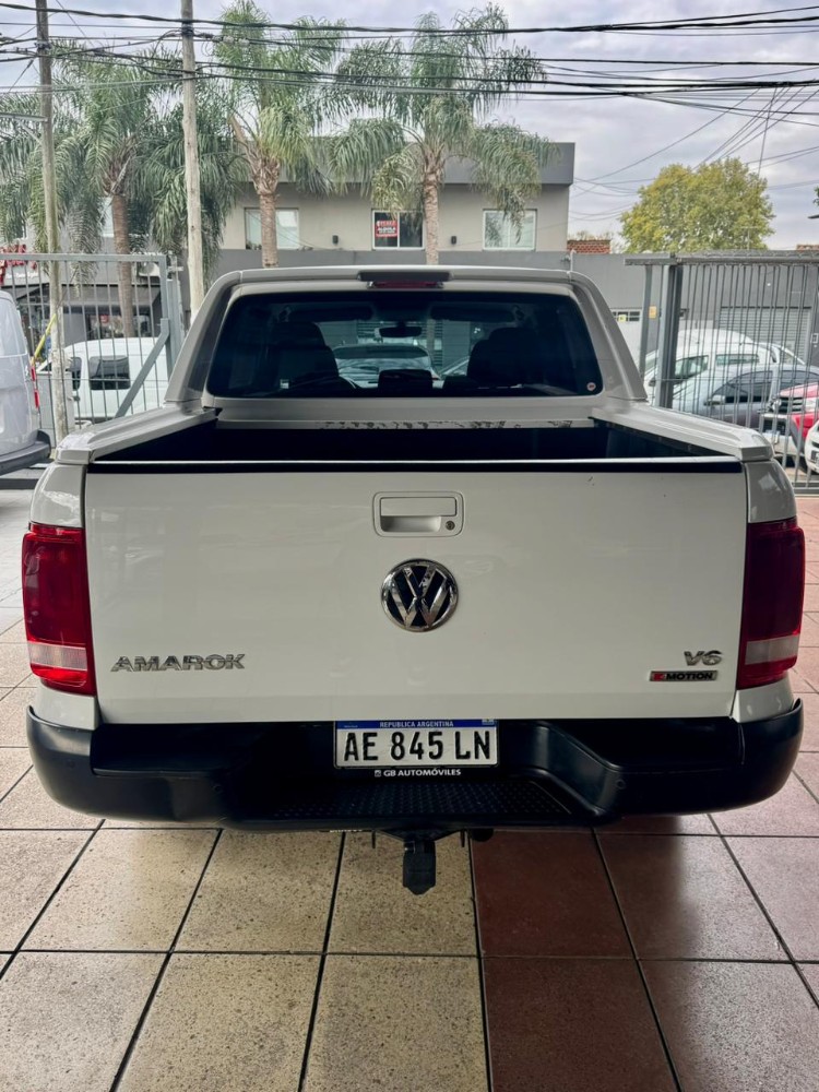 Volkswagen Amarok V6 3.0 COMFORTLINE 4X4 AT AUTOMATICA — foto 10